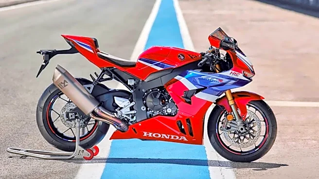 Honda CBR1000RR-R Fireblade SP Launched In India At Rs 33.50 Lakh