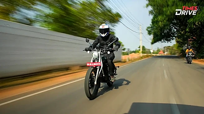 Flying Flea C6 First Ride Review: Royal Enfield's Electric Leap Turns Heads