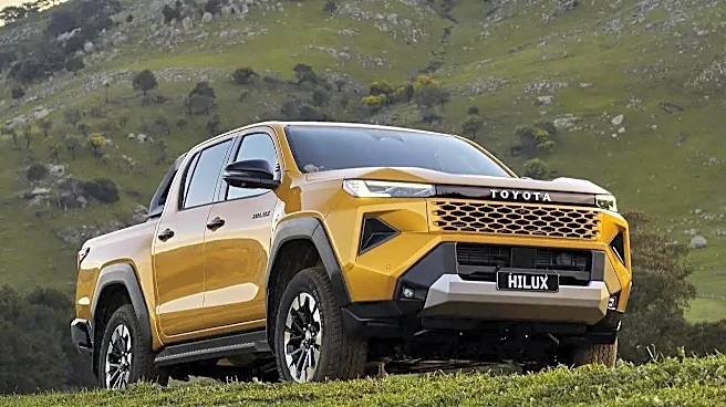 New Toyota Hilux Spied Testing In India Ahead of Launch, Reveals Key Details