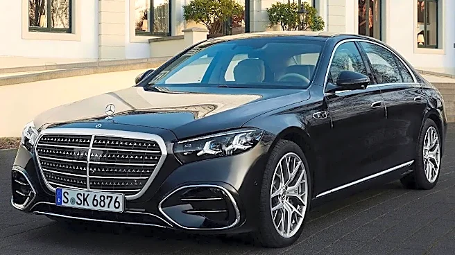 This Rs 2.20-Crore Mercedes-Benz S-Class Has 15 Airbags, 115km Electric-Only Range