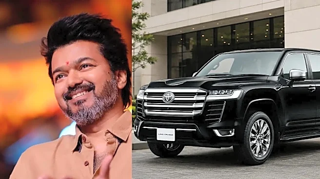 Thalapathy Vijay Spotted in Toyota Land Cruiser Worth Over Rs 2 Crore: Watch Video