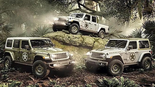 Jeep Pays Tribute to WWII Willys MB With Rugged New Wrangler Sarge Edition