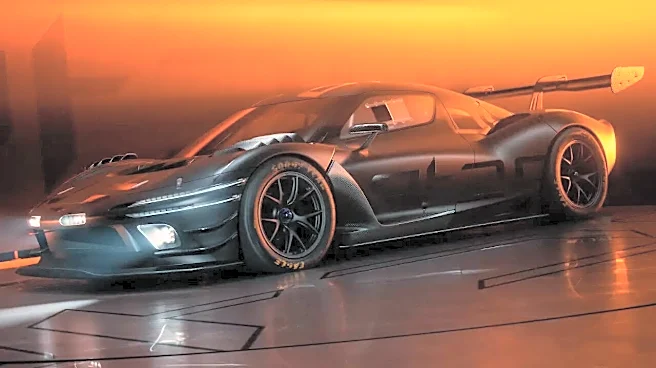 Beyond the Hypercar — Inside the Striking New Genesis Magma GT3 Concept