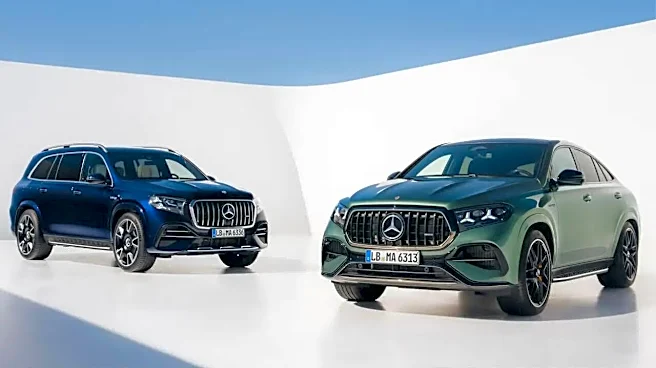 2027 Mercedes-AMG GLE 63 and GLS 63 Debut - Flat-Plane V8 Power!
