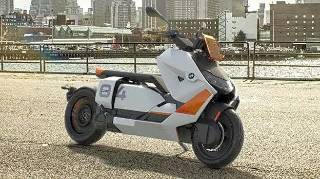 India’s Most Powerful Electric Scooter - Meet The 42hp BMW CE 04