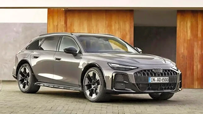New Audi A6 Allroad Unveiled With RS6-Inspired Widebody Design