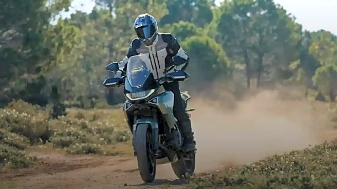 Norton Atlas Accessories Revealed; 50L Panniers Cost Over Rs 74,000