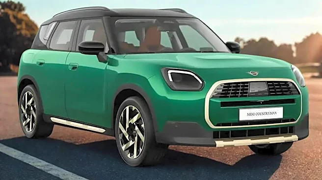 Mini Countryman C Launched In India - Check Price, Specs and Features