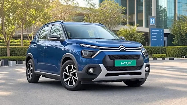 Citroen eC3X Launched In India At Rs 10.25 Lakh, BaaS Prices Start From Rs 6.89 Lakh