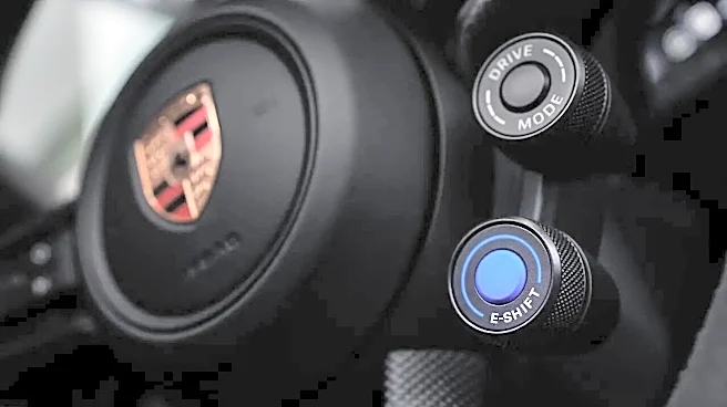 2027 Porsche Taycan EV Updated With Fake Gear Shifts, Bigger 105 kWh Battery Pack