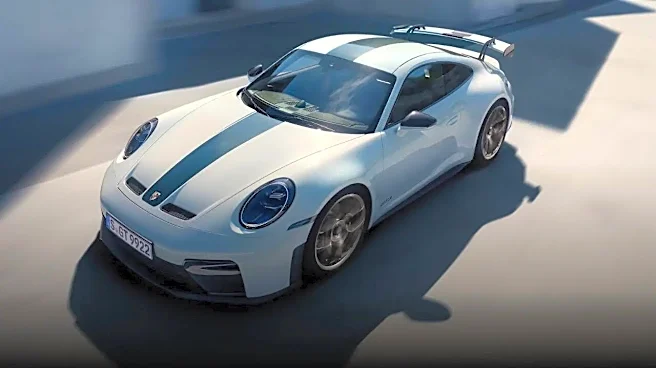 New Porsche 911 GT3 Launched In India At Rs 3.32 Crore; Bookings Open