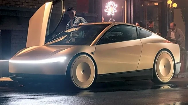 Tesla Cybercab Specs Revealed - Packs 673 Km Range From Small 48kWh Battery