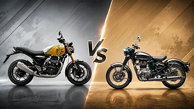 Royal Enfield Classic 350 vs Triumph Speed 400 - Choosing The Better Value Bike In 2026
