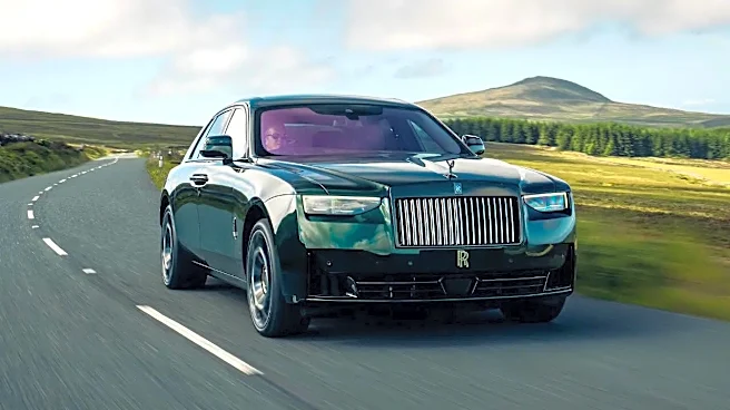Rolls-Royce Unveils Custom Black Badge Ghost Tourist Trophy To Honour Historic 1906 Race Win
