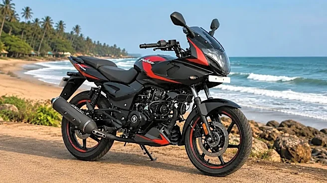 Bajaj Pulsar 220F Updated With LED Headlight, Indicators; Price Now Starts At Rs 1.36 Lakh