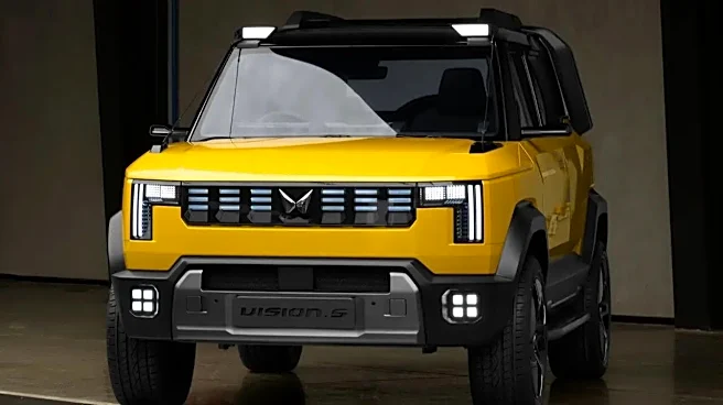 Mahindra Vision S SUV India Launch - Expected Price, Engine, And Features