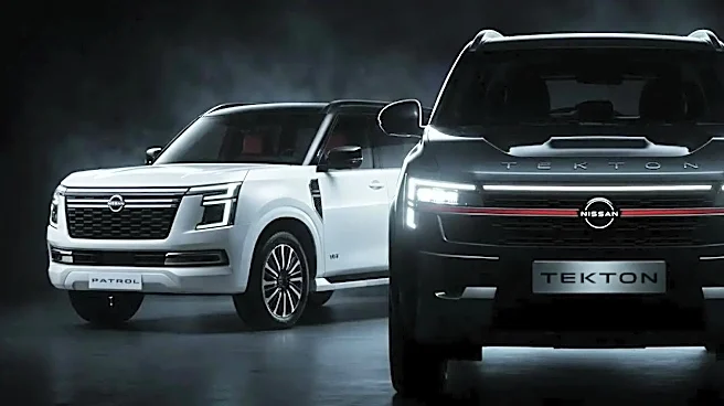Nissan Tekton SUV With Patrol-Inspired Design Teased Ahead of Debut On July 9