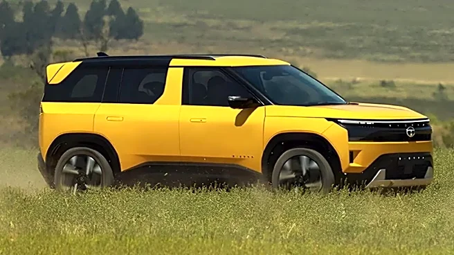 Tata Sierra CNG Coming Soon - What to Expect