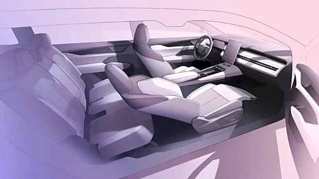 Skoda Peaq EV Interior Previewed Ahead Of June 23 World Premiere