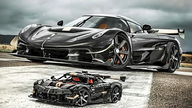 Koenigsegg, Lego Build 111kmph 'Sadair's Spear'— The Fastest Lego Car Ever