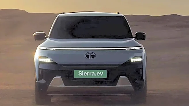 Tata Sierra EV Teased: 5 Key Things To Know Before Launch