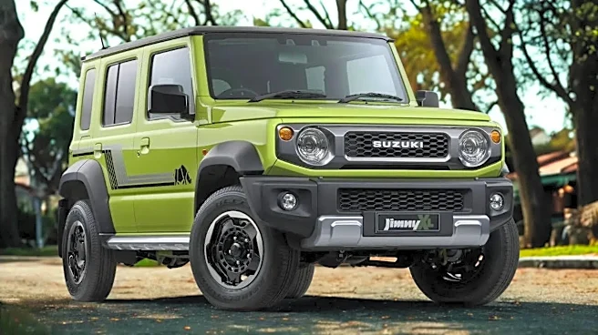 Meet the Rs 30 Lakh Suzuki Jimny Rhino Edition — And Yes, It Comes With Chocolates!