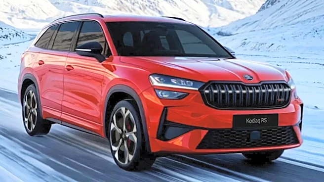 Skoda Kodiaq RS Bookings Open In India Ahead of Launch
