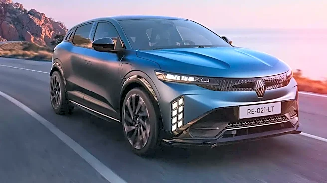 Renault Unveils New Megane E-Tech Electric - Better Look, More Range!