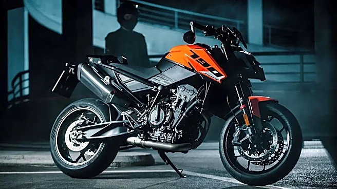 2027 KTM 790 Duke Unveiled With Design, Suspension And Tech Upgrades