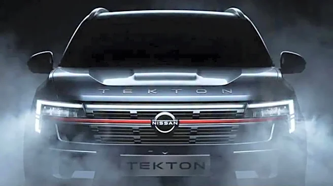 Nissan Tekton SUV Front Design Teased Ahead of Upcoming Debut - Here's All You Need To Know