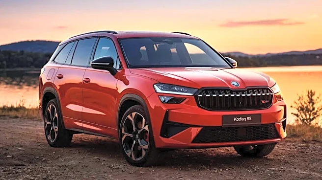 All 50 Skoda Kodiaq RS Units Sold Out Ahead of India Launch