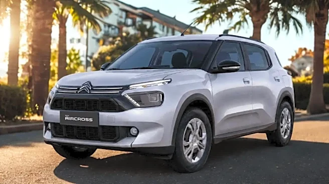 Citroen Aircross Comfort Edition Launched At Rs 9.09 Lakh - Here's What's New
