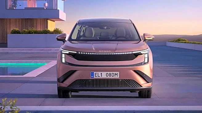 Skoda Peaq EV Unveiled - Everything You Need To Know