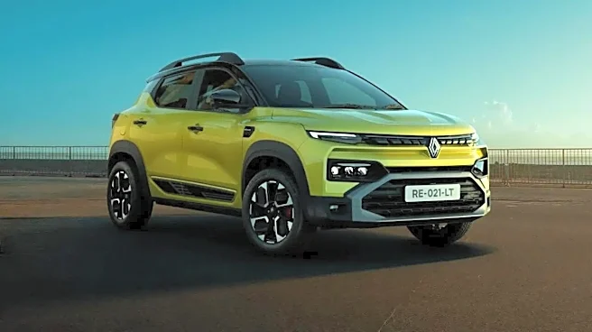 Renault Kiger Lineup Expanded; Most Affordable Turbo Trim Starts at Rs 7.89 Lakh