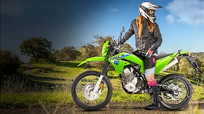 2027 Kawasaki KLX230 Launched - Check New Prices, Specs And Variants