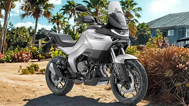 TVS Starts Production of India-Made Norton Atlas Middleweight ADV Bike at Hosur Plant