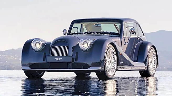 Morgan Midsummer Coupe Debuts With BMW Engine And Nine-Unit Production Run