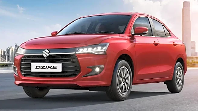 Maruti Suzuki Dzire Prices Hiked in India - Check New Rates Here