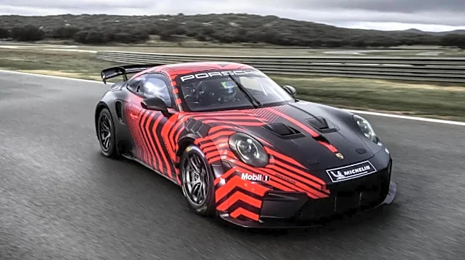 The Porsche 911 Finally Joins the GT4 Racing Grid