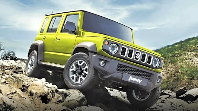 Maruti Suzuki Jimny Prices In India Updated - Check Variant-Wise Rates After Hike