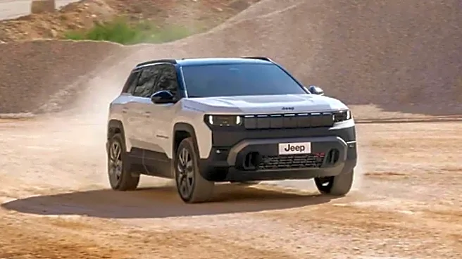 Jeep Debuts 375-HP Electric Compass 4xe With Over 600 Km Range