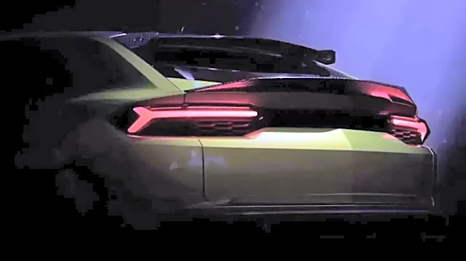 Lamborghini Teases Massive Upgrade For Its Most Extreme SUV Yet