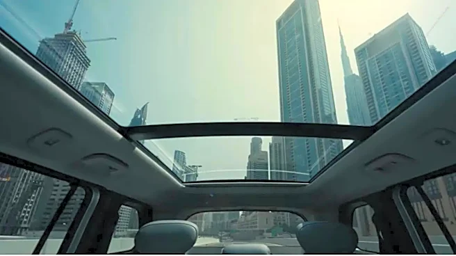 Tata Sierra EV Interior Teased; Gets Triple Screens, Panoramic Sunroof And More