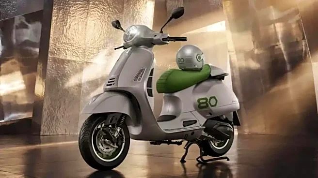 Vespa Drops Its Most Powerful Scooter - Meet the Limited 80th Anniversary Edition