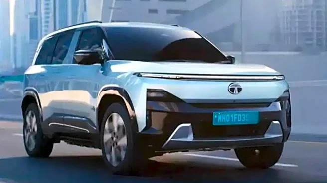 Tata Sierra EV Launch Tomorrow - Expected Price, Range, Interior Details