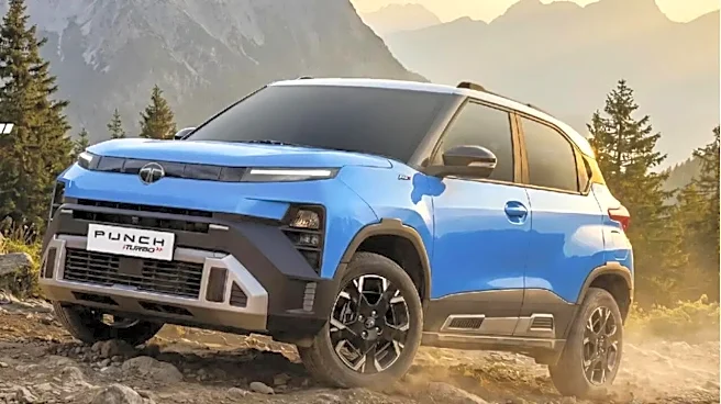 Tata Punch HBX Teased Again - 5 Things to Know About the Rugged SUV