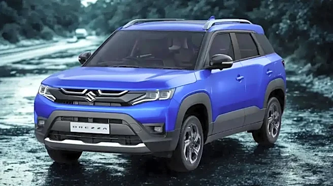 Maruti Brezza Facelift to Get Turbo Engine and Ventilated Seats to Fight Nexon