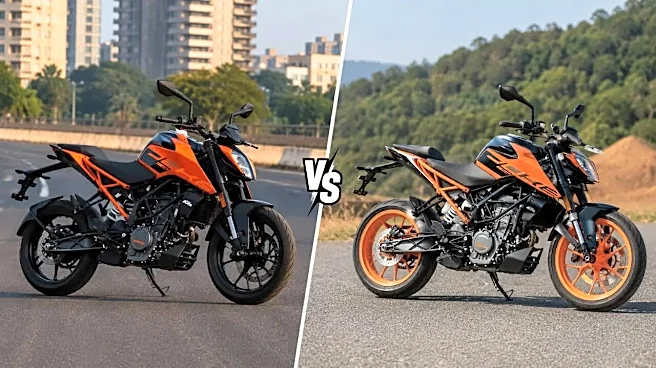 KTM 160 Duke vs 200 Duke: Which One Should You Buy
