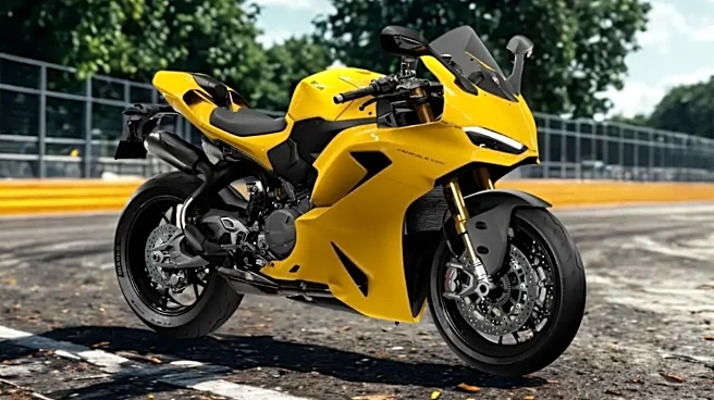 Ducati Panigale V2 S Gets New Vibrant Yellow Colour Option In India - Check Its Price Here