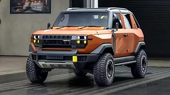 Mahindra Vision SXT Patented - Defender-Like Rugged SUV Coming Soon